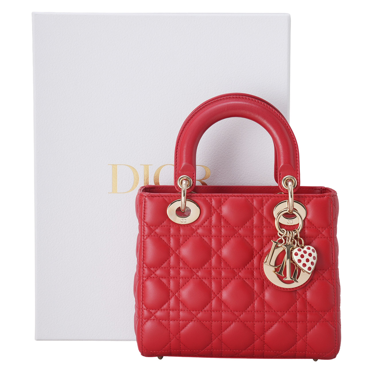 CHRISTIAN DIOR(USED)디올 시즌 레이디디올 스몰